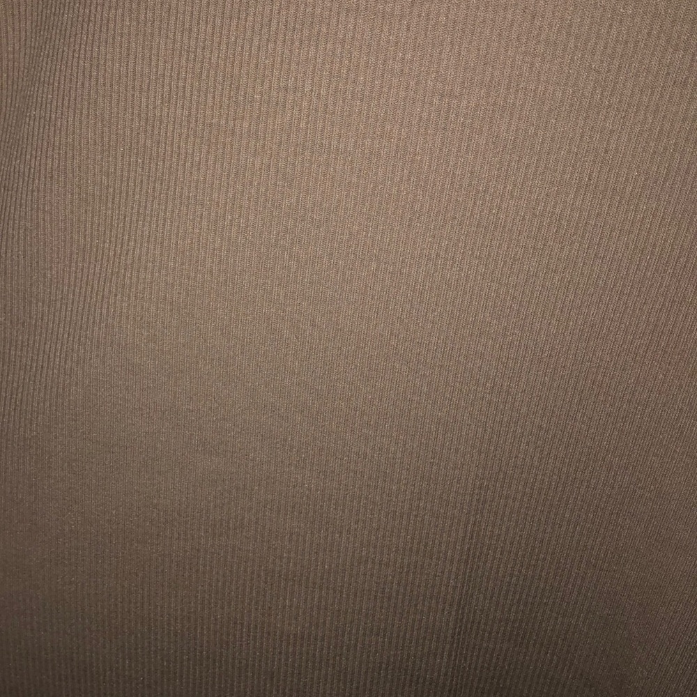 NWT Tan form fitting dress - Picture 4 of 5